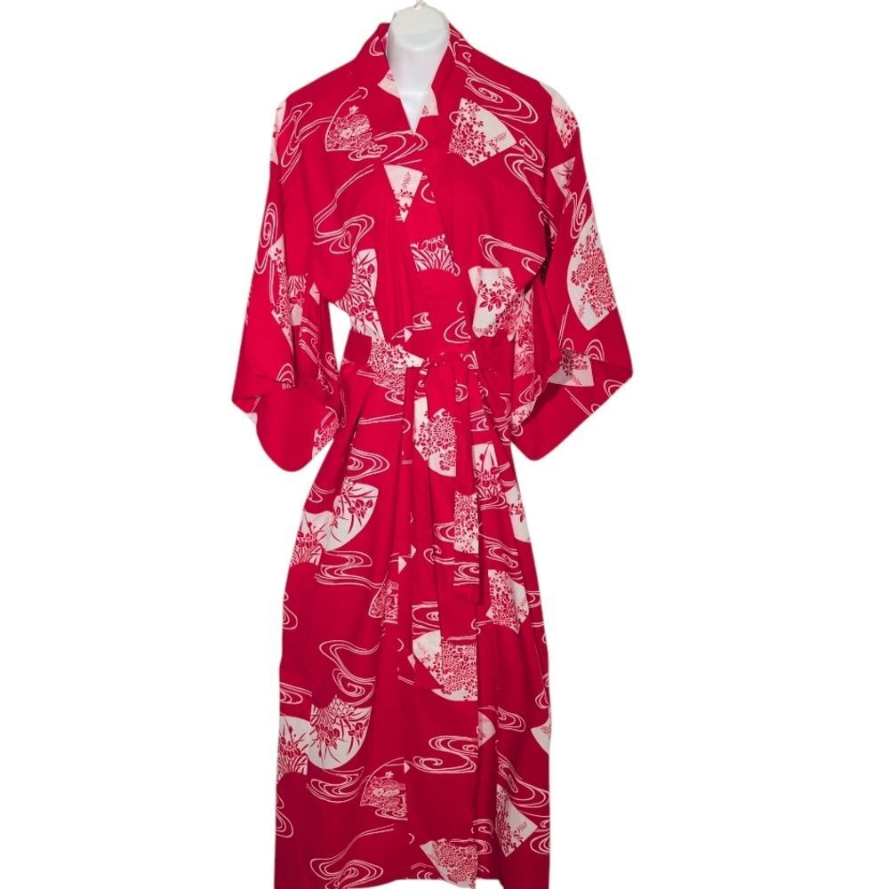 Authentic Japanese Summer Kimono